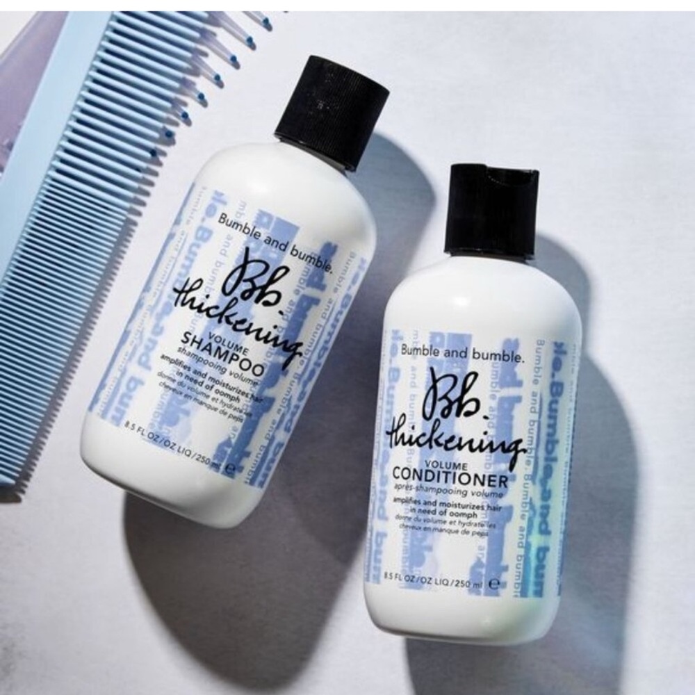Bumble and BumbleThickening Volume Shampoo and Conditioner 8.5oz each